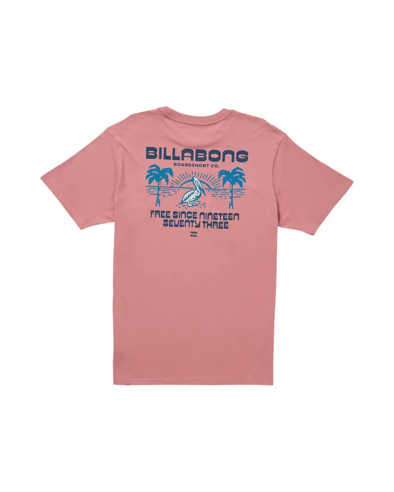 Billabong Lounge Short-Sleeve Tee – Soft Cotton Comfort 1