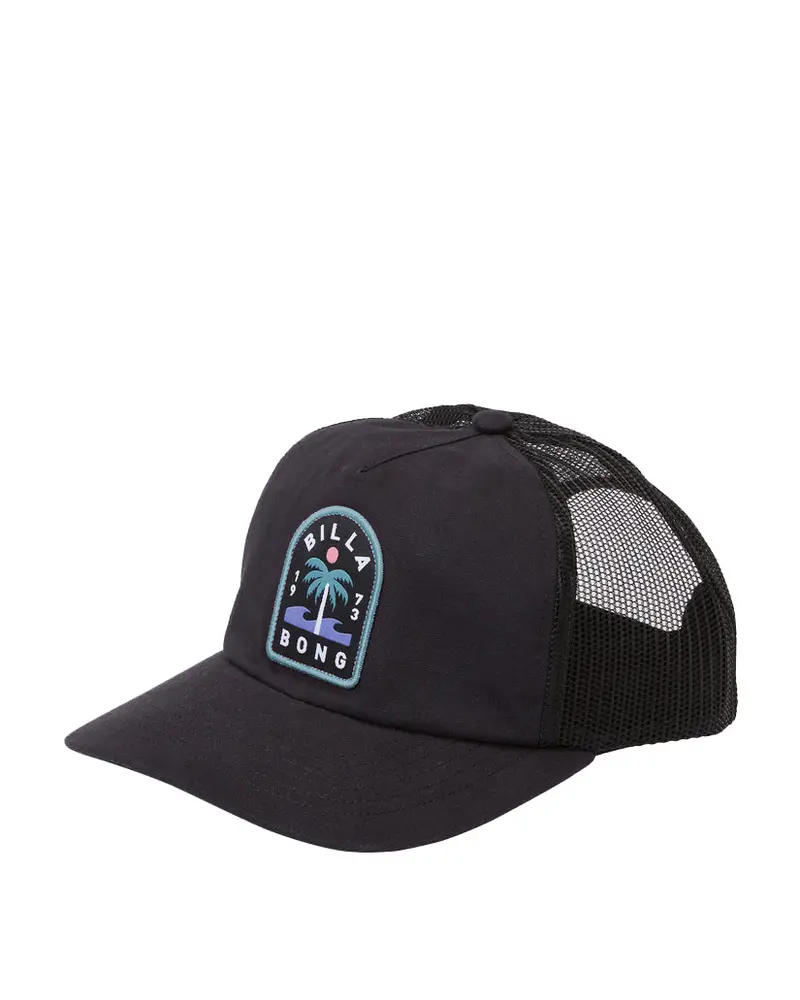 Billabong Lounge Vintage-Style Trucker Cap 1