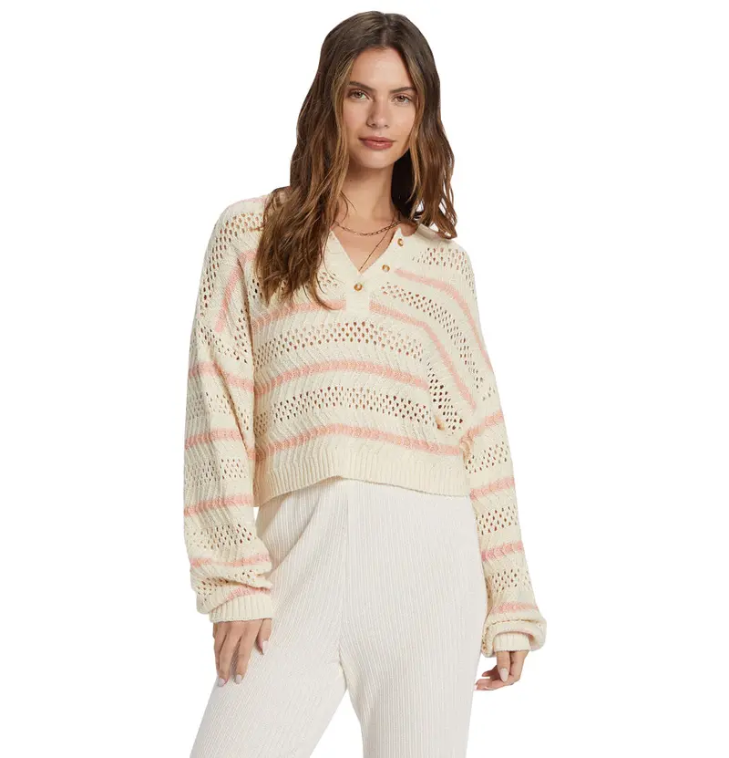 Billabong Mia Lightweight Knit Sweater 1