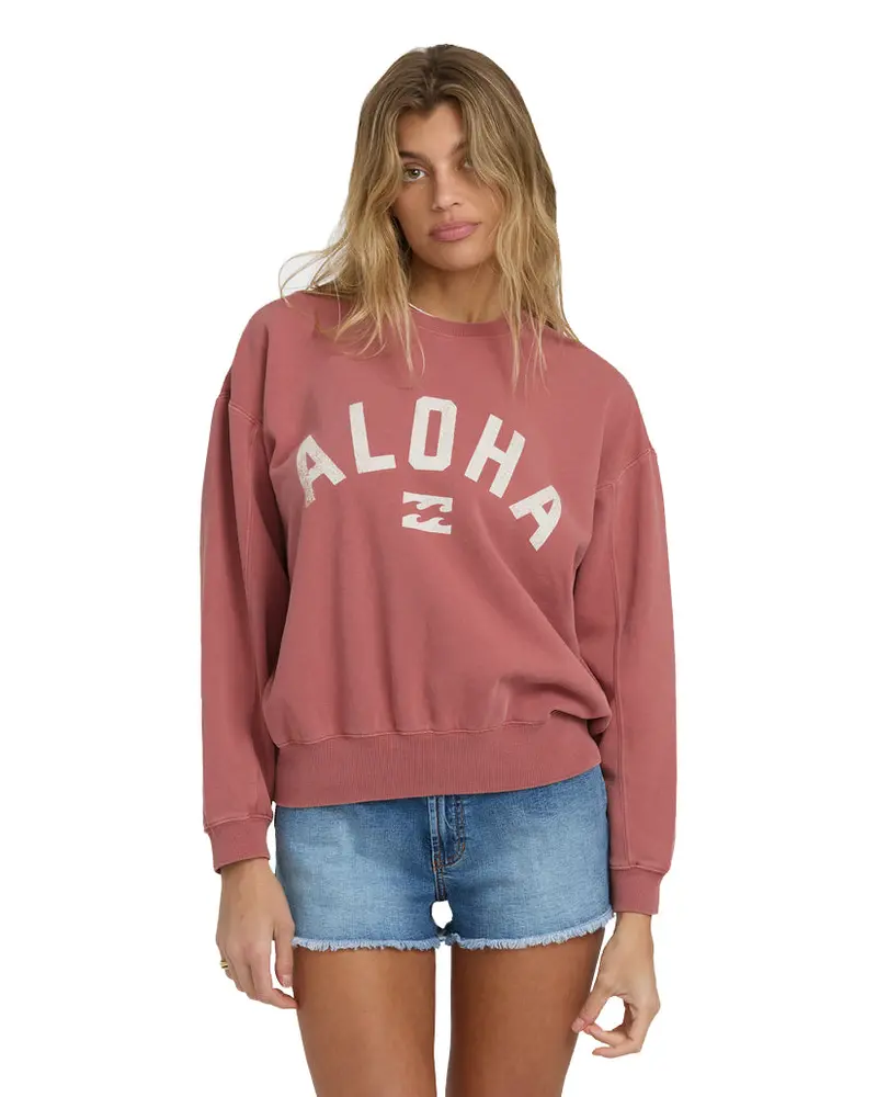 Billabong Mono Aloha Crew Neck T-Shirt 1