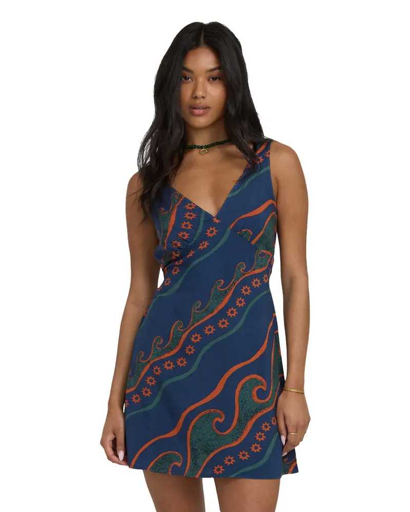 Billabong Morning Swell Mini Dress – Summer Floral Style 2