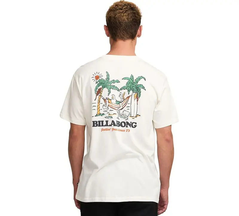 Billabong No Pressure Premium Cotton Short-Sleeve Tee 1