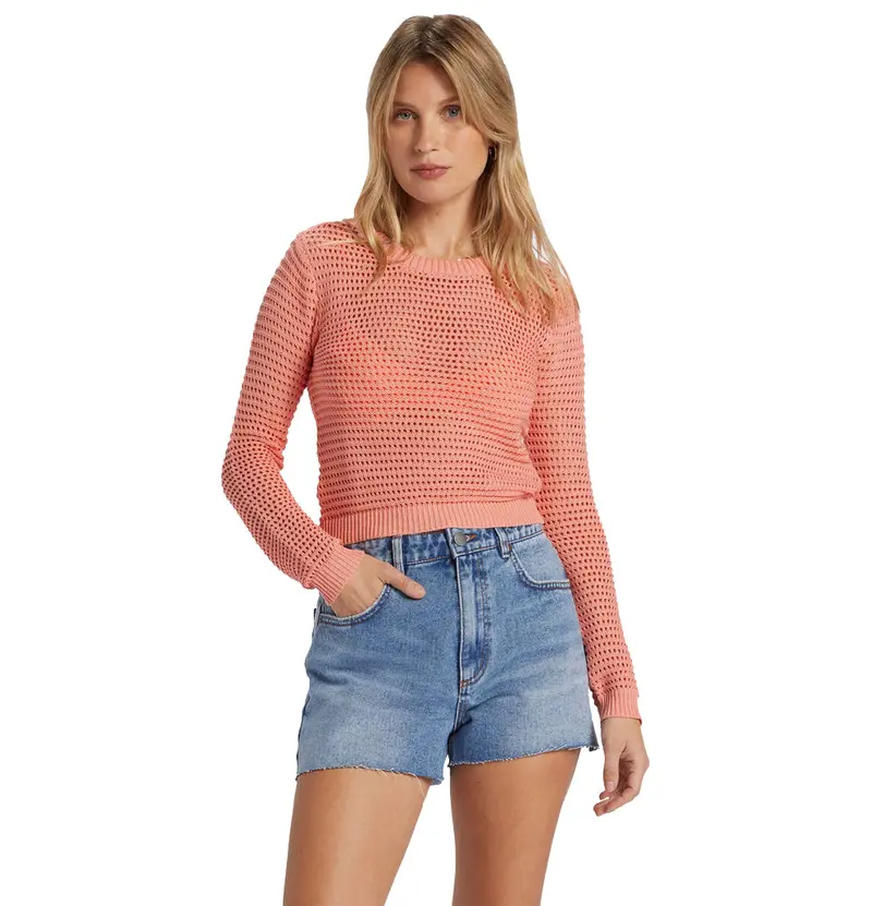 Billabong Nova Relaxed-Fit Knit Sweater 1