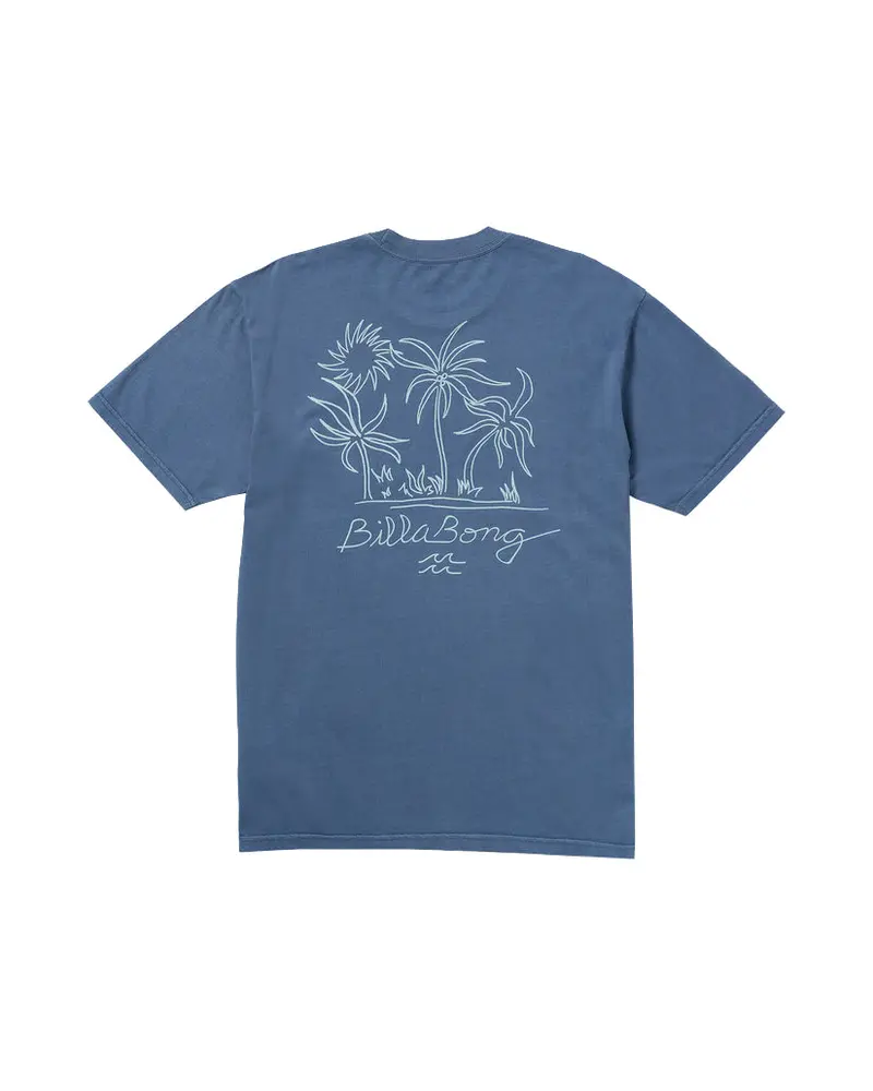 Billabong Palms In The Sun Premium Short-Sleeve Top 1
