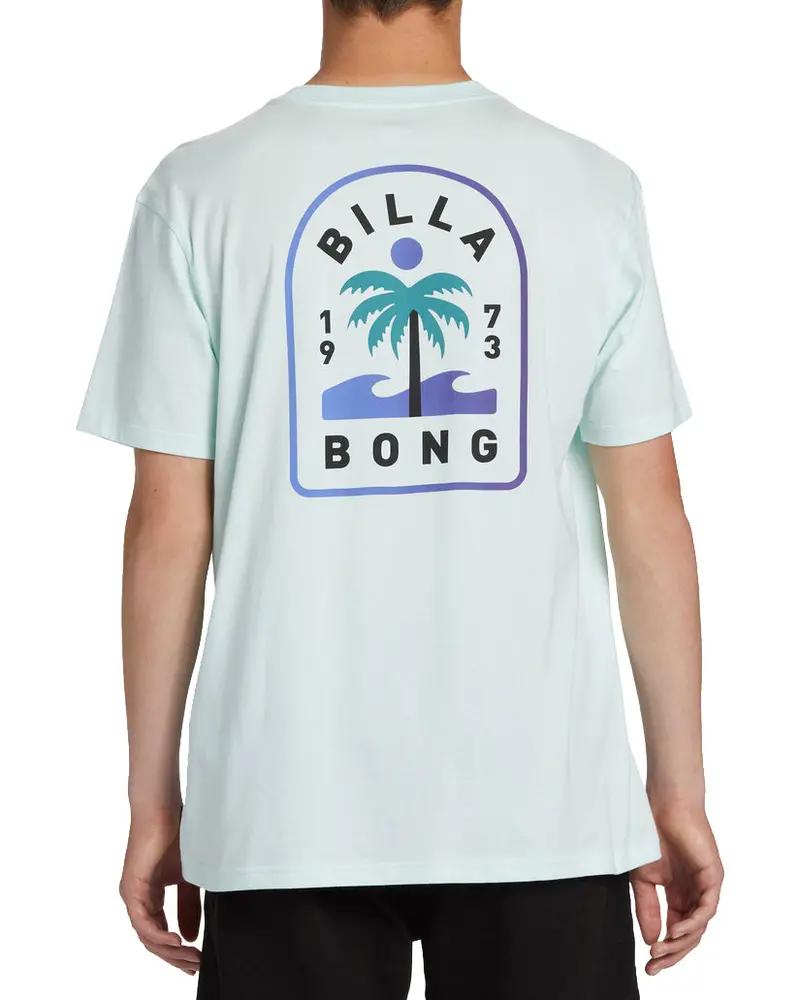 Billabong Passage Short-Sleeve Cotton T-Shirt 1