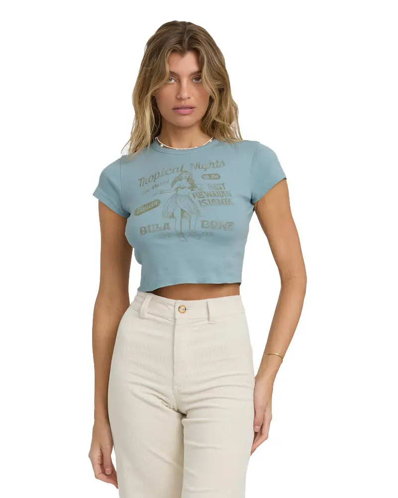 Billabong Pretty Sweet Day Graphic Tee 1