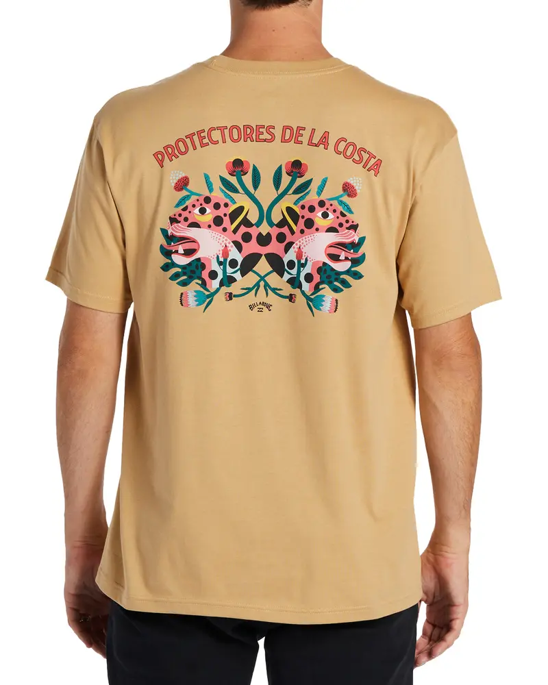 Billabong Protectores Graphic Short-Sleeve Tee 1