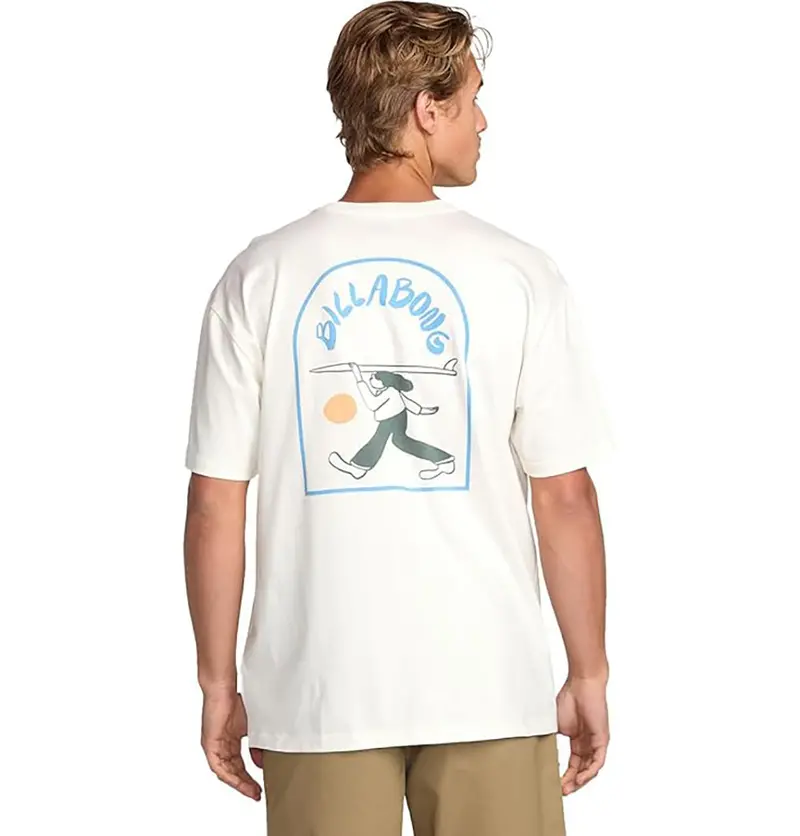 Billabong Reflections Regular-Fit Tee – Soft Cotton Blend 1