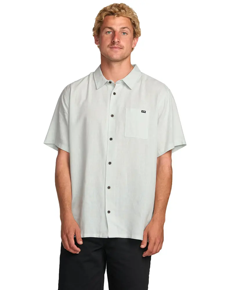 Billabong Ricardo Short-Sleeve Woven Shirt 1
