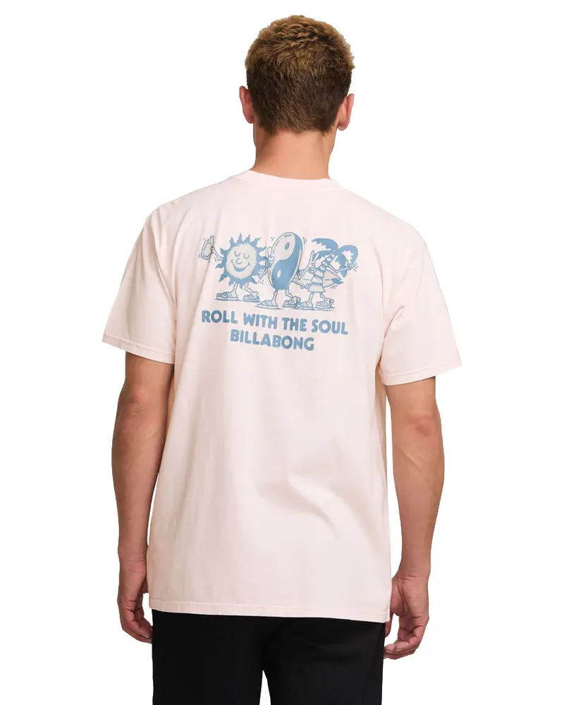 Billabong Roll Premium Woven Short-Sleeve Tee 1