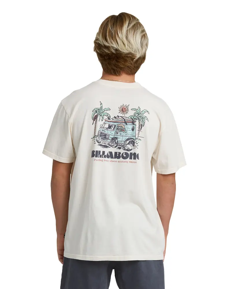 Billabong Rush To Relax Woven Wide-Leg Top 1