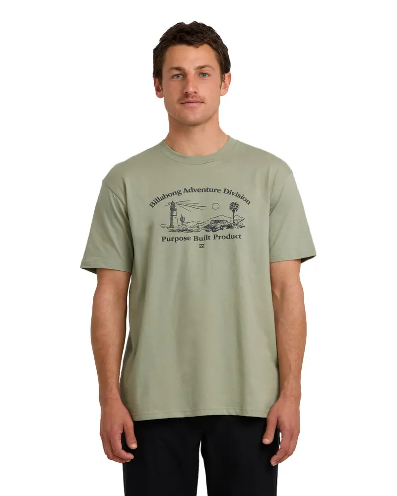 Billabong Scenic Route Adiv Short-Sleeve Shirt 1