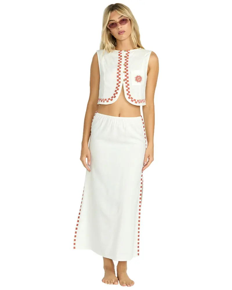 Billabong Secret Cove A-Line Skirt 1