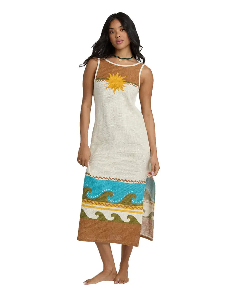 Billabong Solar Babe Midi Dress 1