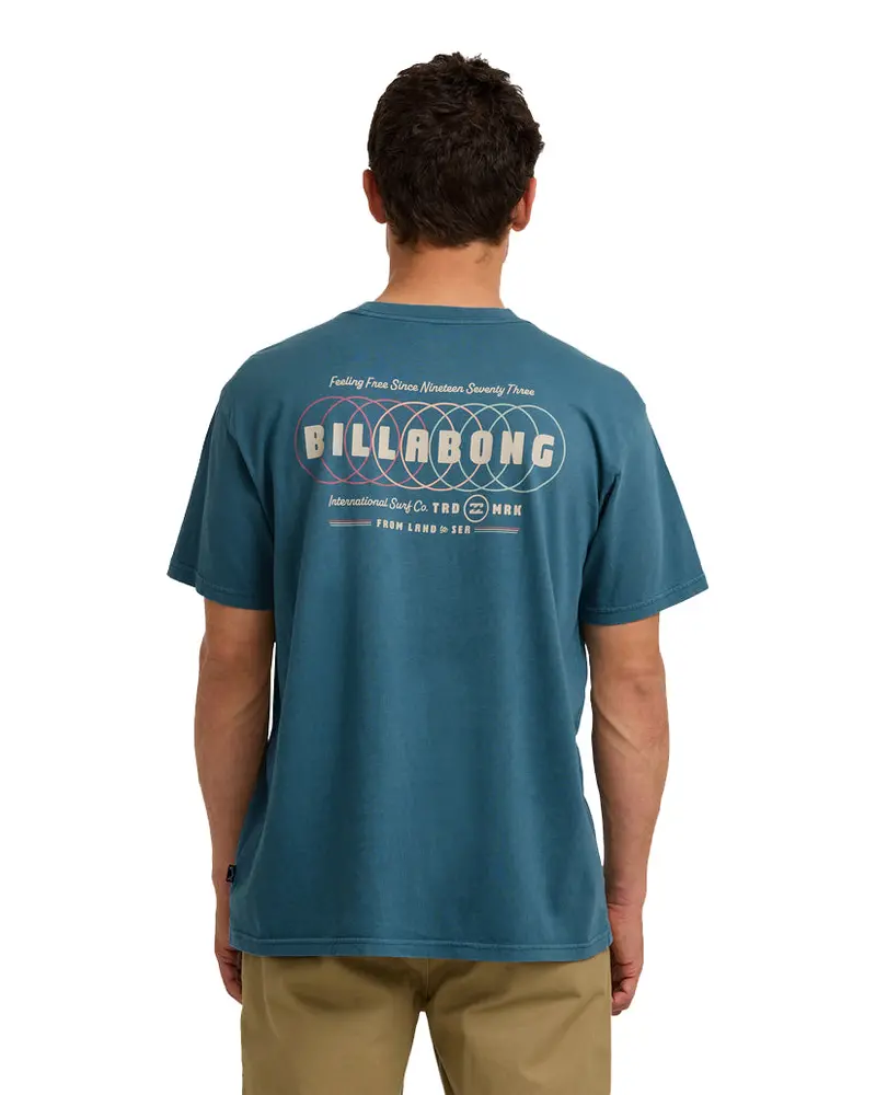Billabong South Runner Premium World Wide Tee 1