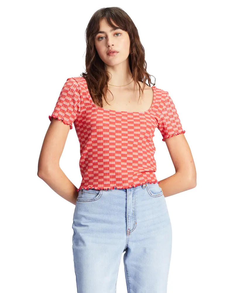 Billabong Squared Away Long Sleeve Button-Down Shirt 1