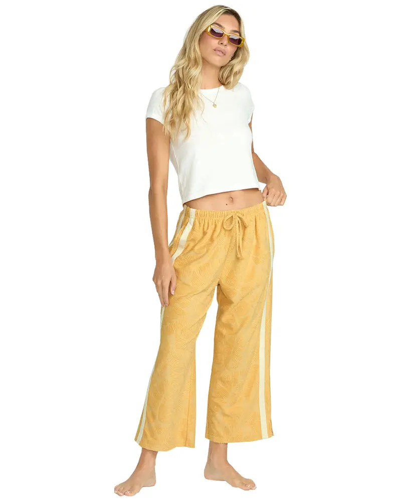Billabong Sun Palm Terry Lounge Pants 1