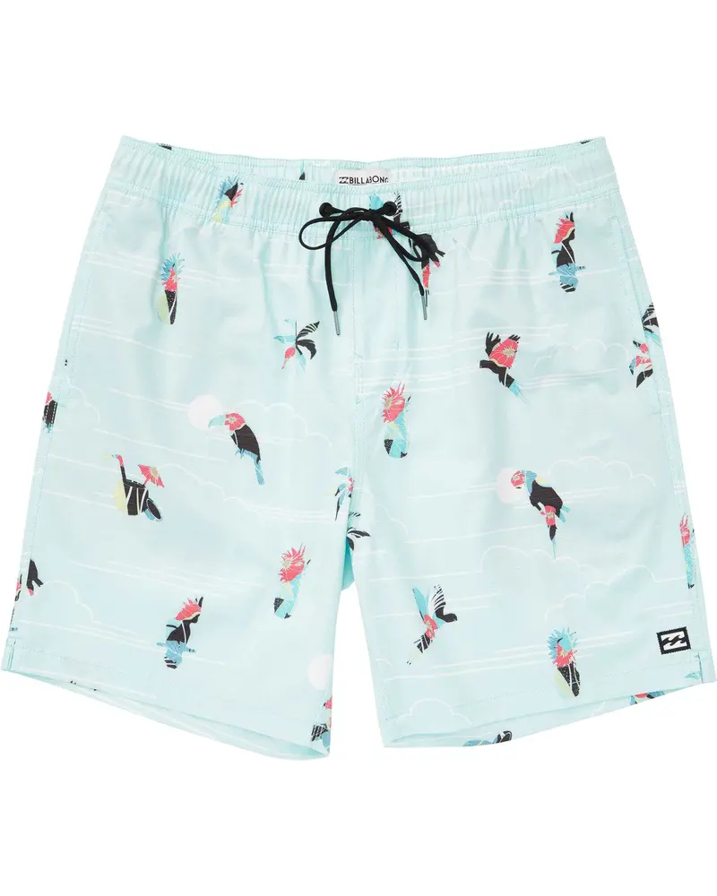Billabong Sundays Layback Boys' Boardshorts – Comfort-Fit Swimwear 1