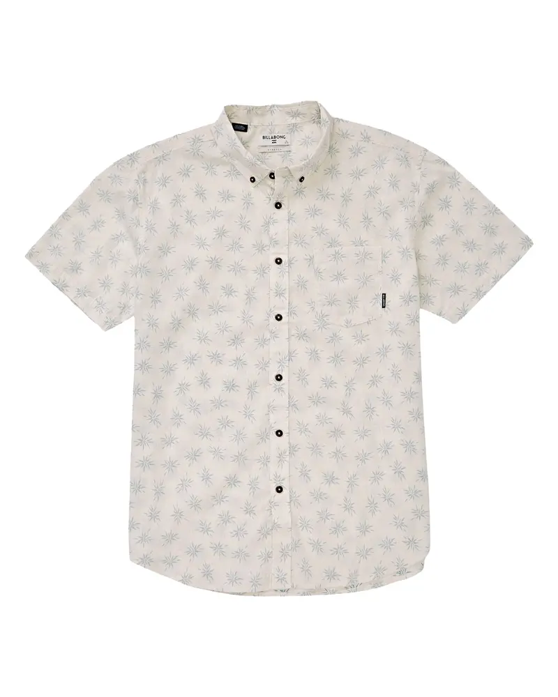 Billabong Sundays Mini Short-Sleeve Woven Shirt 1
