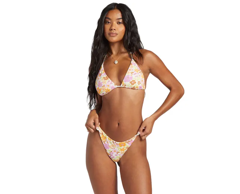 Billabong Sungazer Multi-Triangle Bikini Top – Stylish & Supportive 1