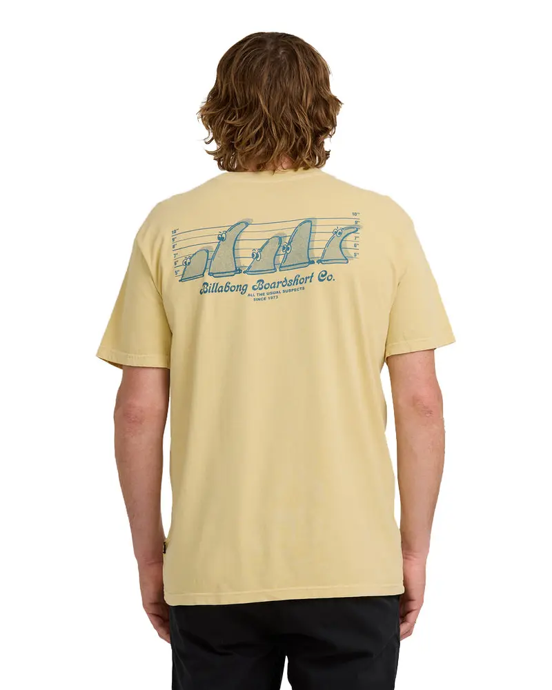 Billabong Suspects Premium World Wide Short-Sleeve Tee 1