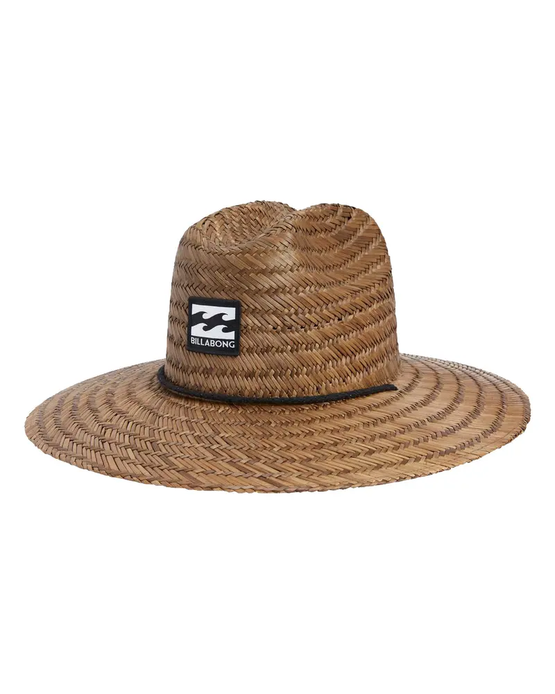 Billabong Tides Straw Sun Hat – Breathable & Packable Design 1