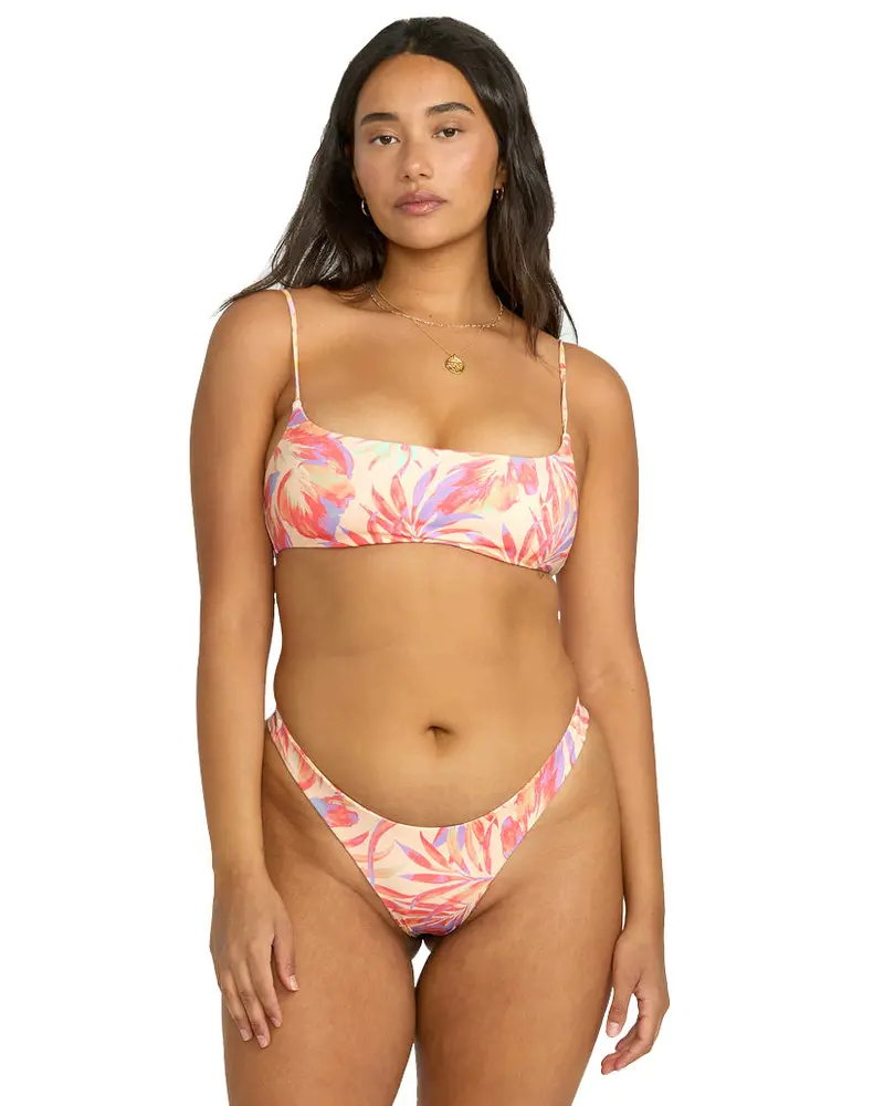 Billabong Tropic Wave Jaclyn Crop Bikini Top – Fashion-Forward Swim Top 1