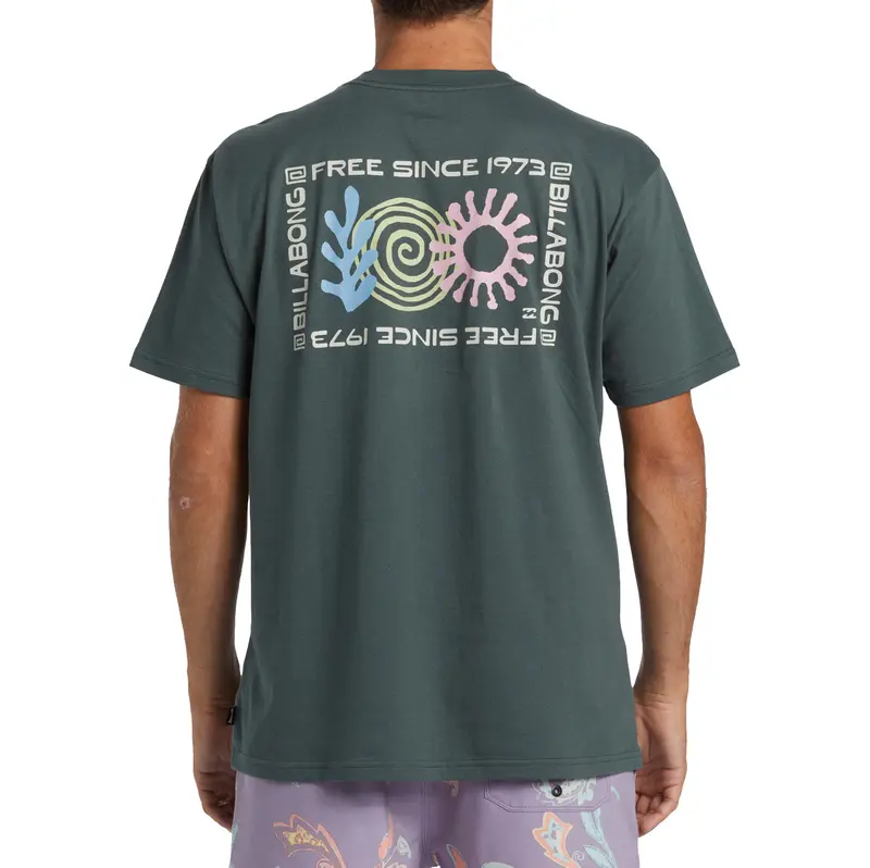 Billabong Troppo Pocket T-Shirt – Relaxed Fit 1