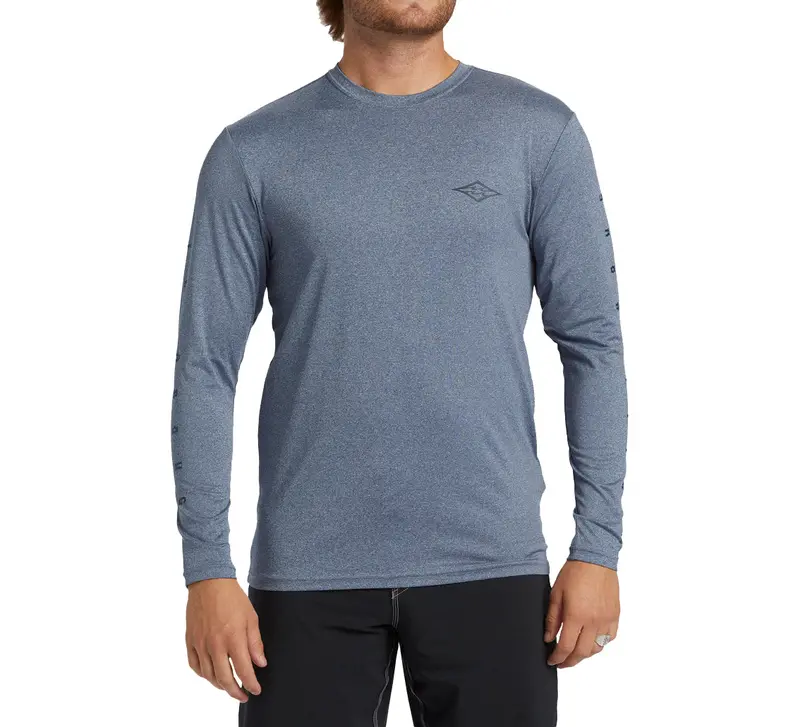 Billabong Unity Long-Sleeve Cotton T-Shirt 1