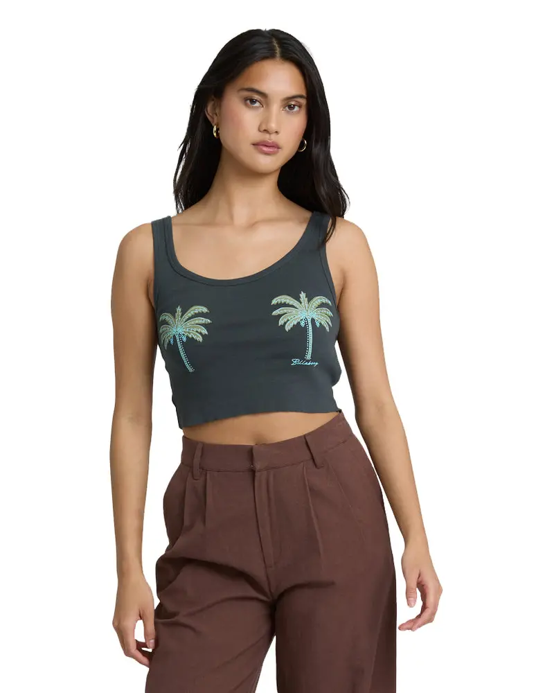 Billabong Vacation Soil Tank Top – Soft Cotton Blend 1