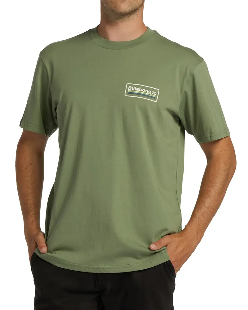 Billabong Walled Short Sleeve Graphic Tee 1