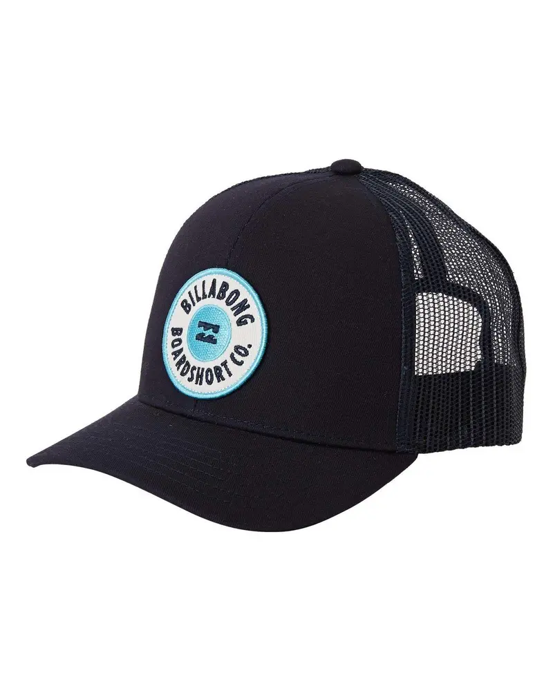 Billabong Walled Trucker Cap – Adjustable Mesh Back Hat 1