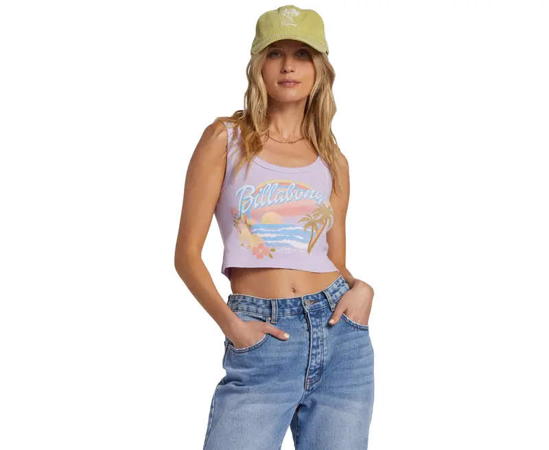 Billabong Wild Waves Sleeveless Tank Top 1