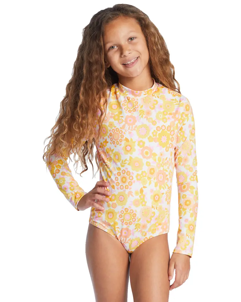 Billabong Wildflower Long-Sleeve Girls' Bodysuit 1
