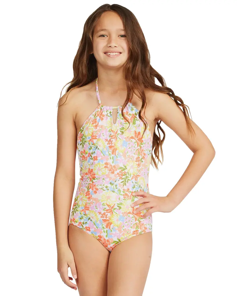 Billabong Windsong Girls' One-Piece Swimsuit 1