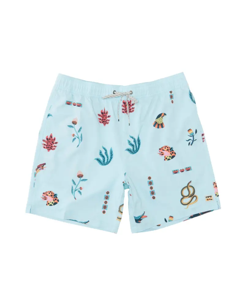 Billabong Zeledon Sundays Quick-Dry Swim Shorts 1