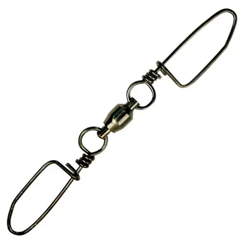 Billfisher Double Snap Swivel – Marine-Grade Stainless Steel 1