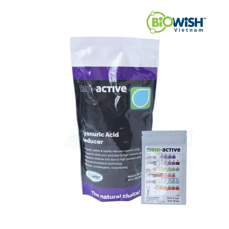 Bio-Active Cyanuric Acid Reducer – 16 Oz Bottle (Model 390010-01) 1