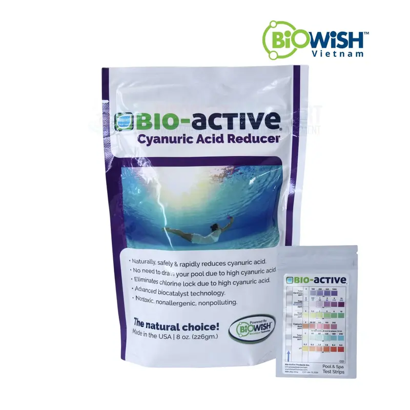 Bio-Active Cyanuric Acid Reducer – 8 Oz Bottle (Model 390009-01) 1