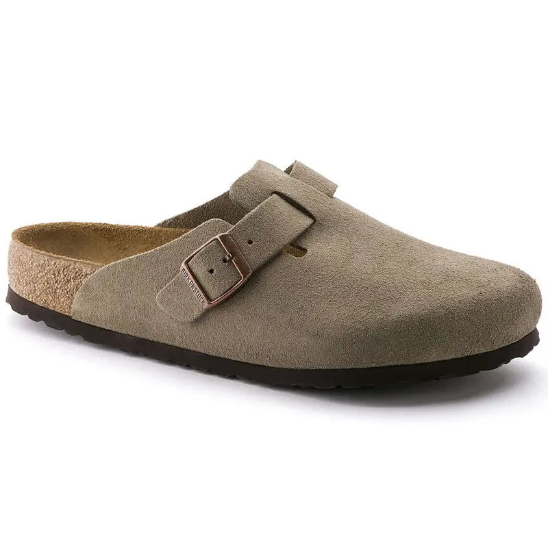 Birkenstock Boston Soft Footbed Men'S Clog Sandal 1