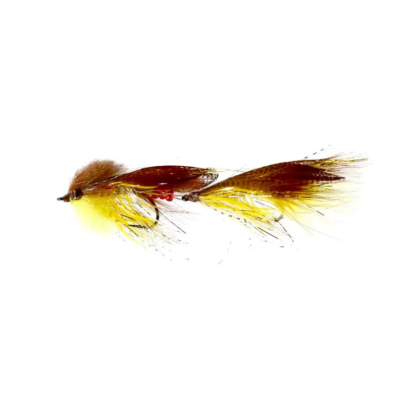 Bjorn’S Hog Hooker Fly – Brown And Yellow 1