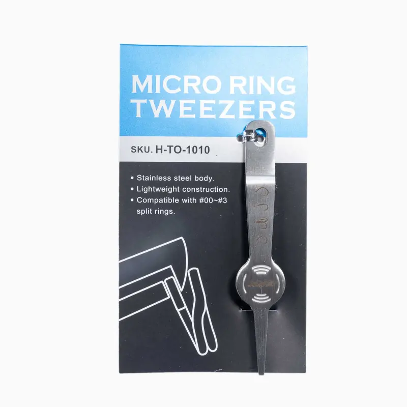 Bkk Micro Ring Tweezers For Precision Terminal Tackle Work 1