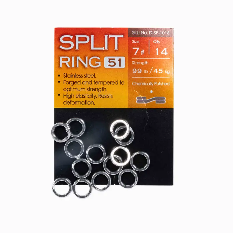 Bkk Premium Stainless Steel Split Rings 1