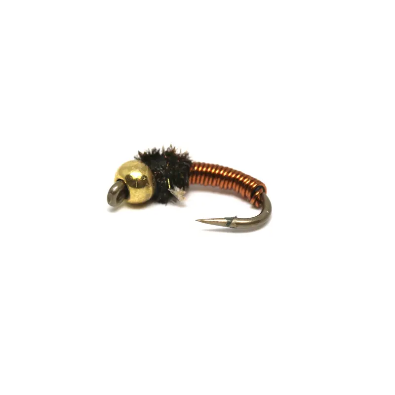 Black-Hot Brassie Nymph – Original Pattern 1