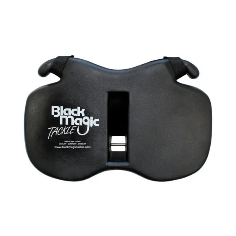 Black Magic Equalizer Gimbal Belt For Heavy-Duty Fishing 1
