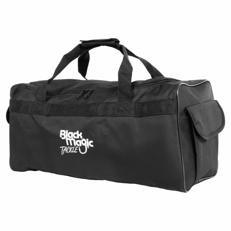 Black Magic Heavy-Duty Carry Duffel Bag 1
