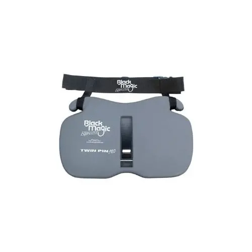 Black Magic Twin Pin Pro Gimbal Belt For Big-Game Rods 1
