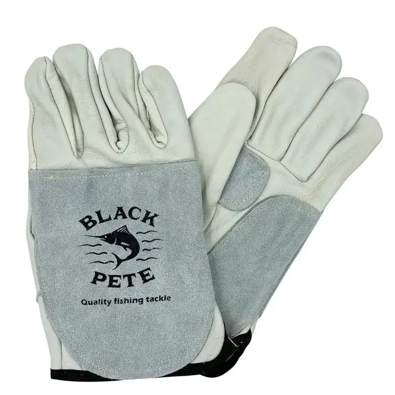 Black Pete Insulated Wiring Gloves For Anglers 1