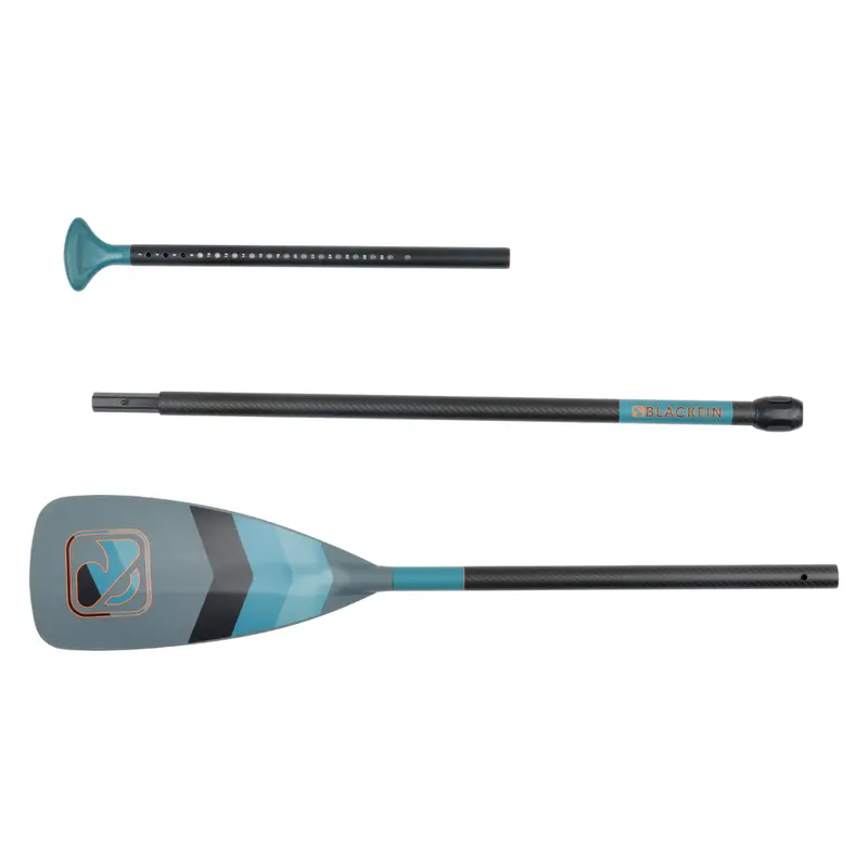 Blackfin 3-Piece Carbon Fiber Hexa-Edge Paddle 1