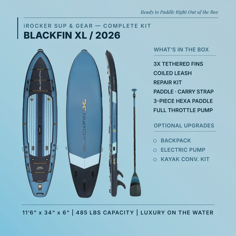 Blackfin Model Xl 7.0 Extra-Large Inflatable Sup 1